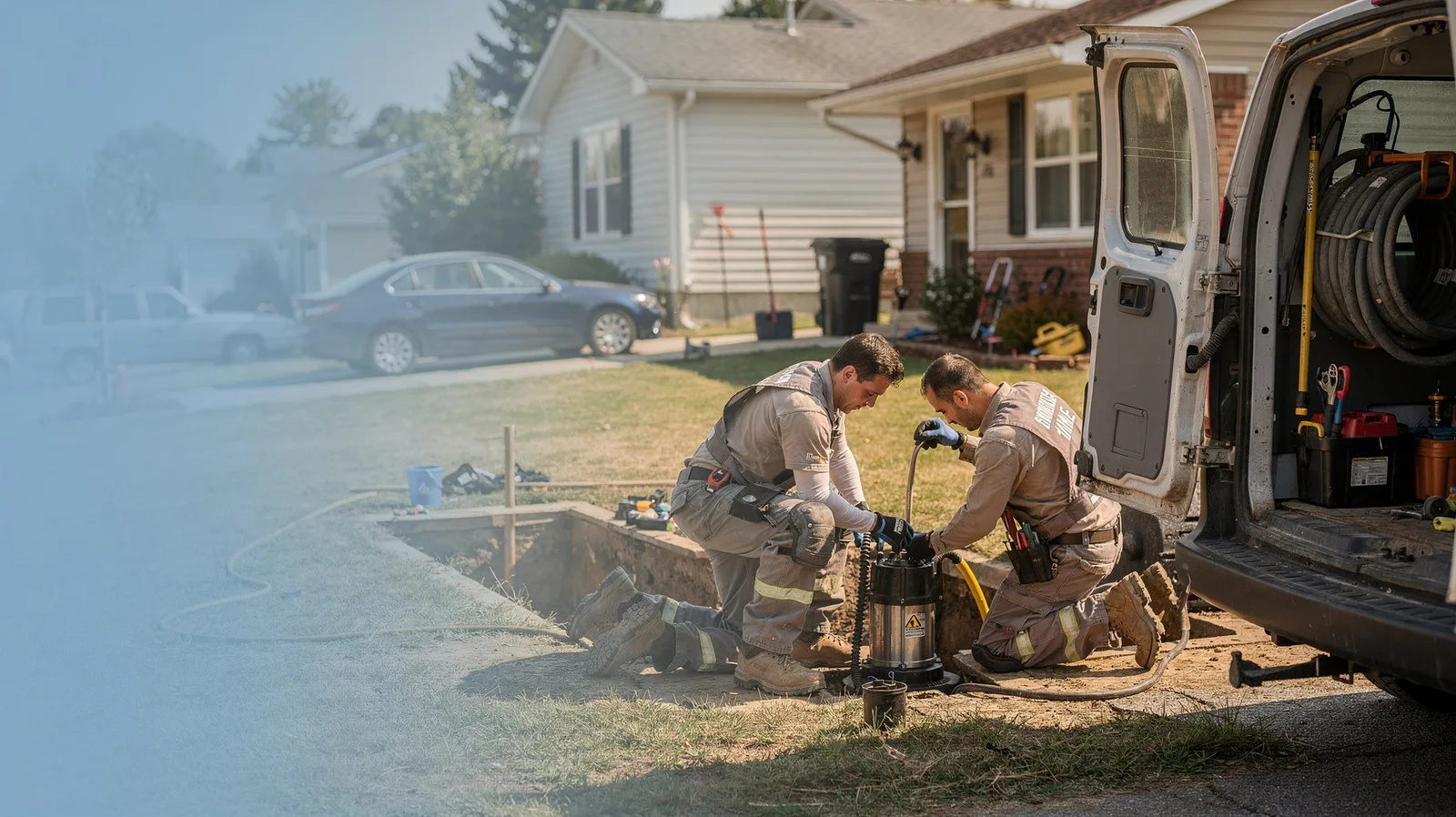 Sump Pump Installation in Warfield, KY near me